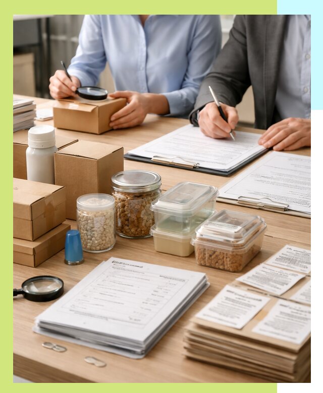 Сертификация упаковки, материалов и их маркировки в Белогорске