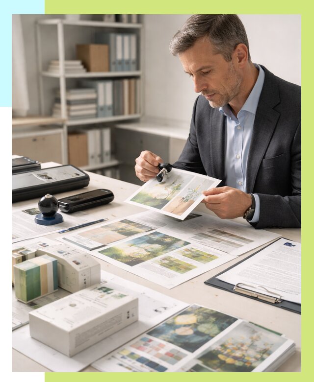 Сертификация полиграфической продукции в Белогорске от 12242р.|Алешин-Бгк