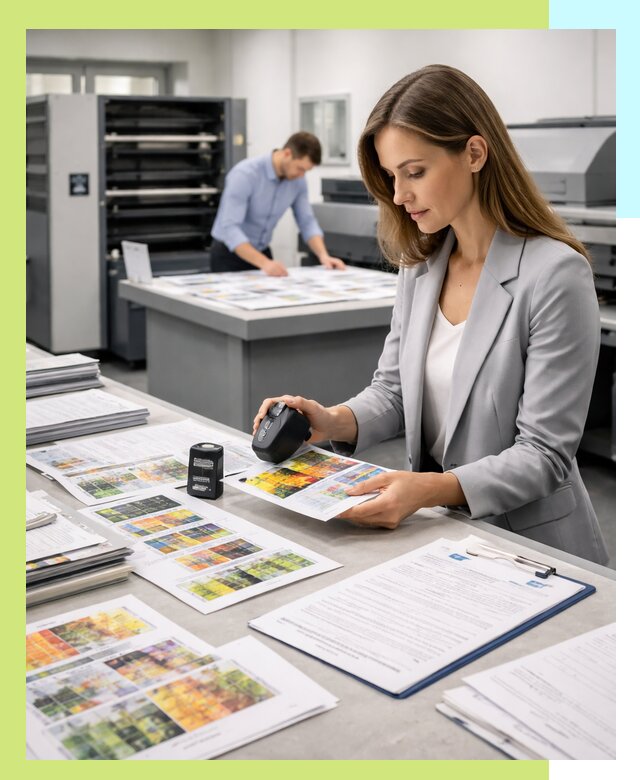 Сертификация полиграфической продукции в Белогорске по стандартам