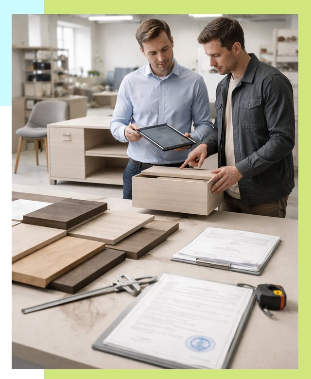 Сертификация мебели в Белогорске от 8672 р. | Алешин-Бгк сертификат