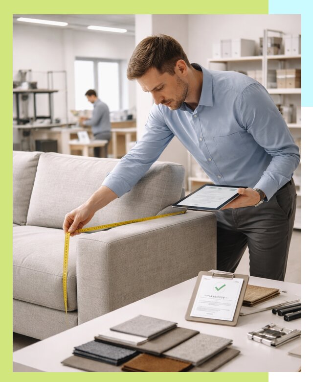 Сертификация мебели и соответствие стандартам в Белогорске