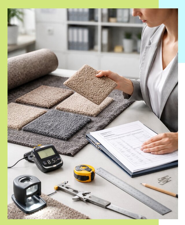 Сертификация ковролина и получение сертификатов в Белогорске