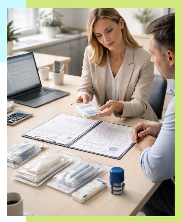 Сертификация медицинских изделий в Белогорске от 35707 р. | Алешин-Бгк