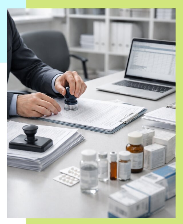 Сертификация лекарств в Белогорске от 153030 р. | Алешин-Бгк