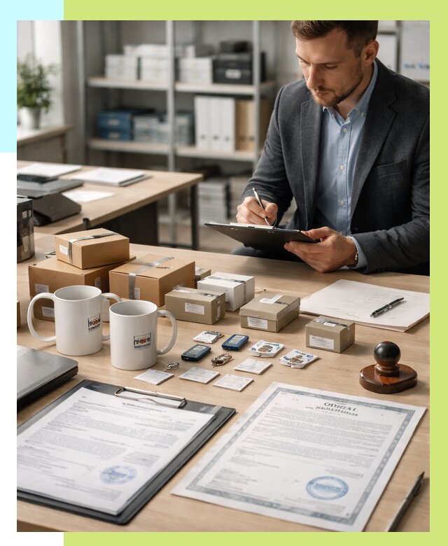 Сертификация сувениров в Белогорске от 12242 р. | Алешин-Бгк