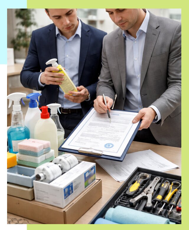 Сертификация хозяйственных товаров в Белогорске, от 18364 р. |Алешин-Бгк