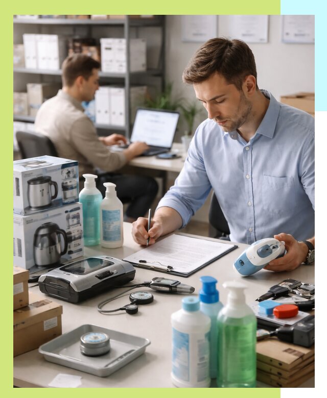 Сертификация хозяйственных товаров в Белогорске — оформление документов