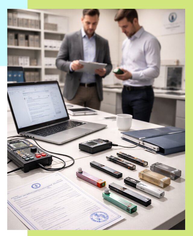 Сертификация электронных сигарет в Белогорске от 20404 р. | Алешин-Бгк