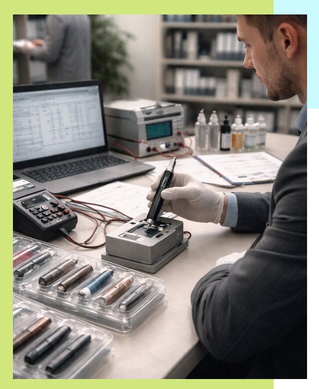 Сертификация электронных сигарет и вейпов в Белогорске