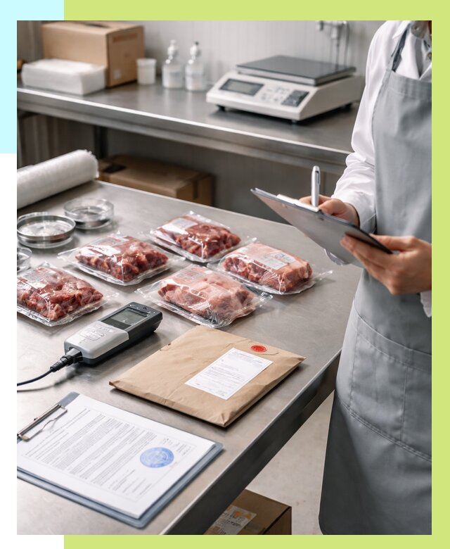 Сертификат на мясо и декларация в Белогорске от 8672 р. | Алешин-Бгк