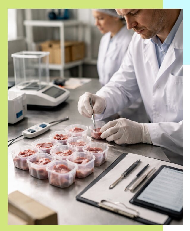 Комплексная сертификация мяса и мясной продукции в Белогорске