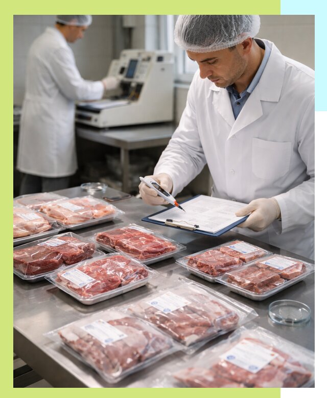 Сертификация мясной продукции и маркировка в Белогорске