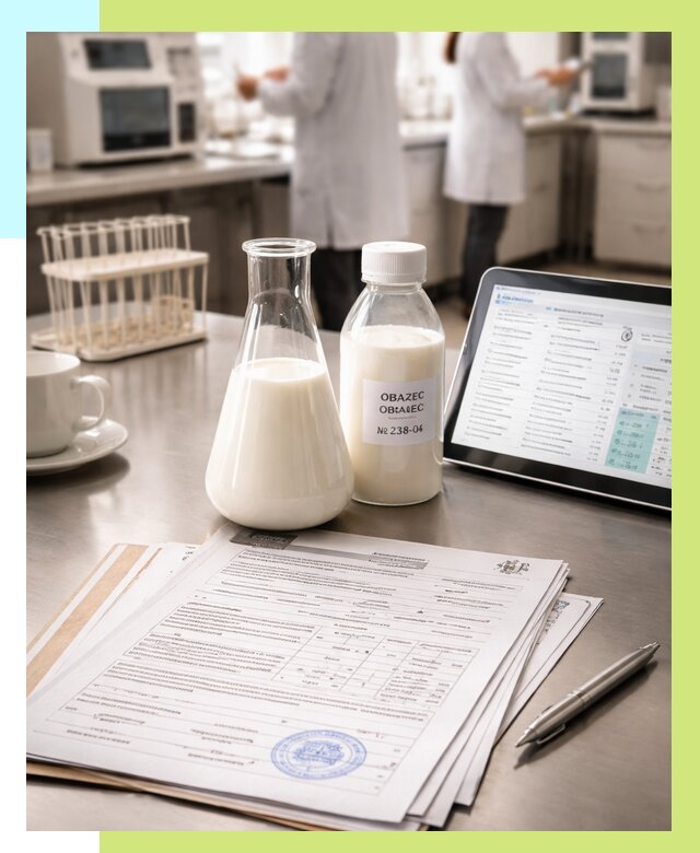 Сертификация молока и продукции в Белогорске от 12242 р. | Алешин-Бгк