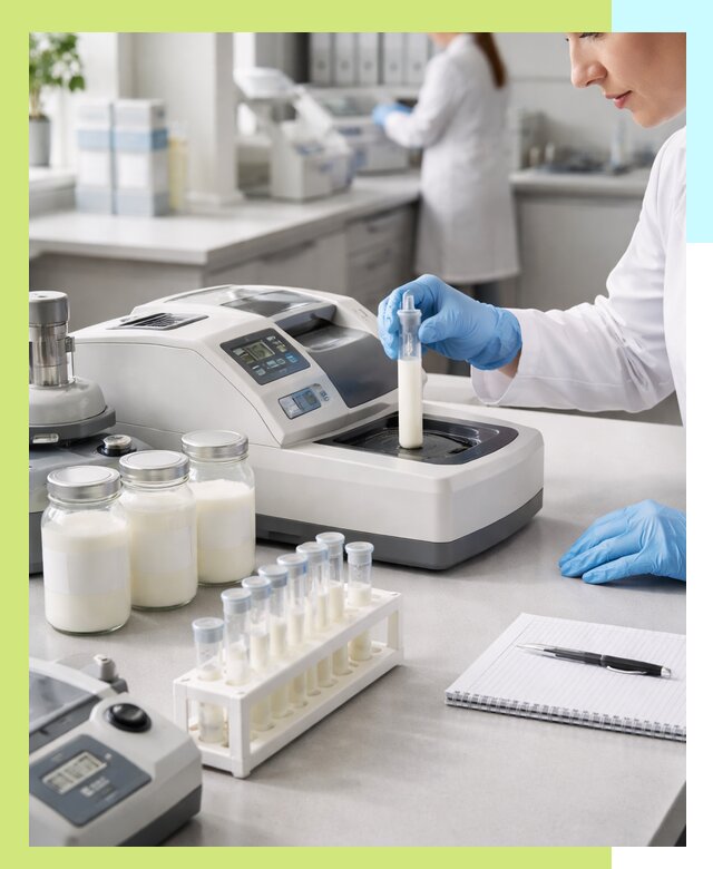 Сертификация молока и молочной продукции в Белогорске под ключ