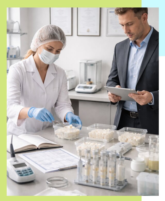 Сертификация творога и получение сертификата в Белогорске