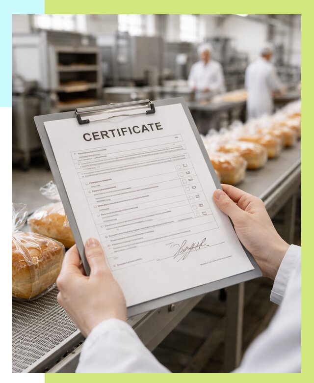 Сертификация хлеба, ТУ и декларация в Белогорске от 12242 р. | Алешин-Бгк