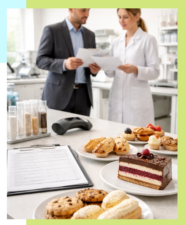 Сертификация кондитерских изделий в Белогорске от 25505 р. | Алешин-Бгк