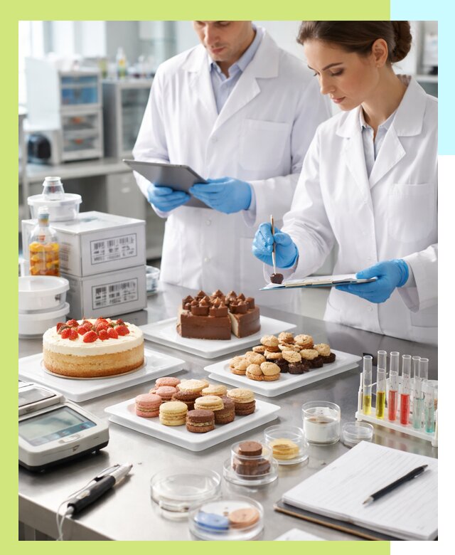 Сертификация кондитерских изделий и декларация соответствия в Белогорске