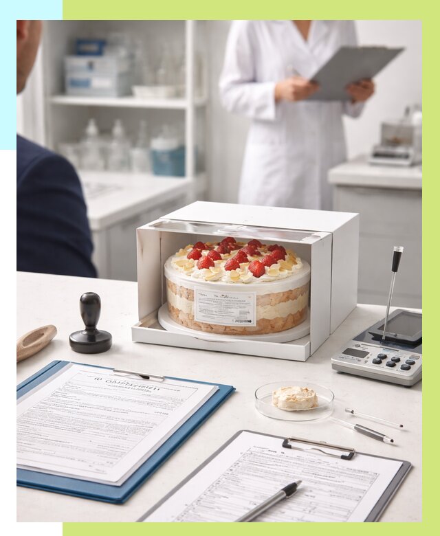 Сертификация тортов в Белогорске от 9182 р. заказать | Алешин-Бгк