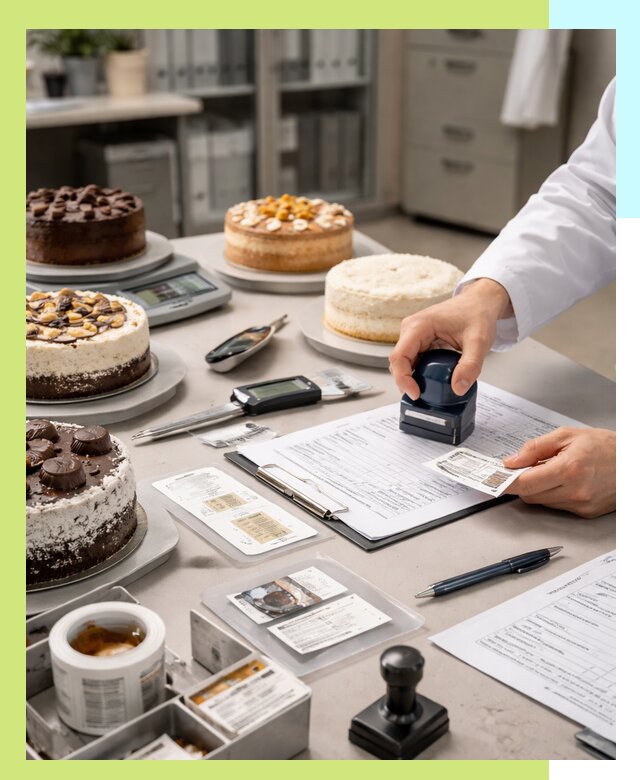 Сертификация тортов и кондитерских изделий в Белогорске