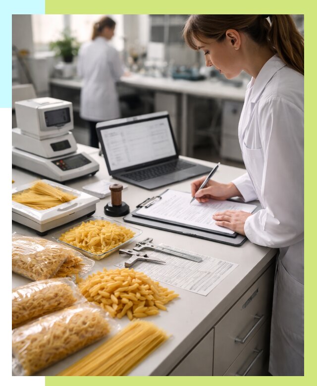 Сертификация макаронных изделий в Белогорске от 15303 р. | Алешин-Бгк