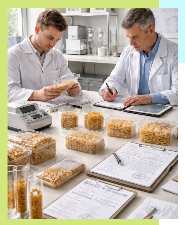 Сертификация макаронных изделий и технологической документации в Белогорске