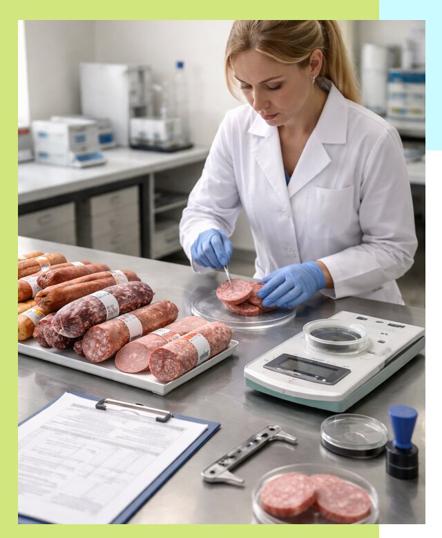 Сертификация колбасных изделий в Белогорске подтверждение качества