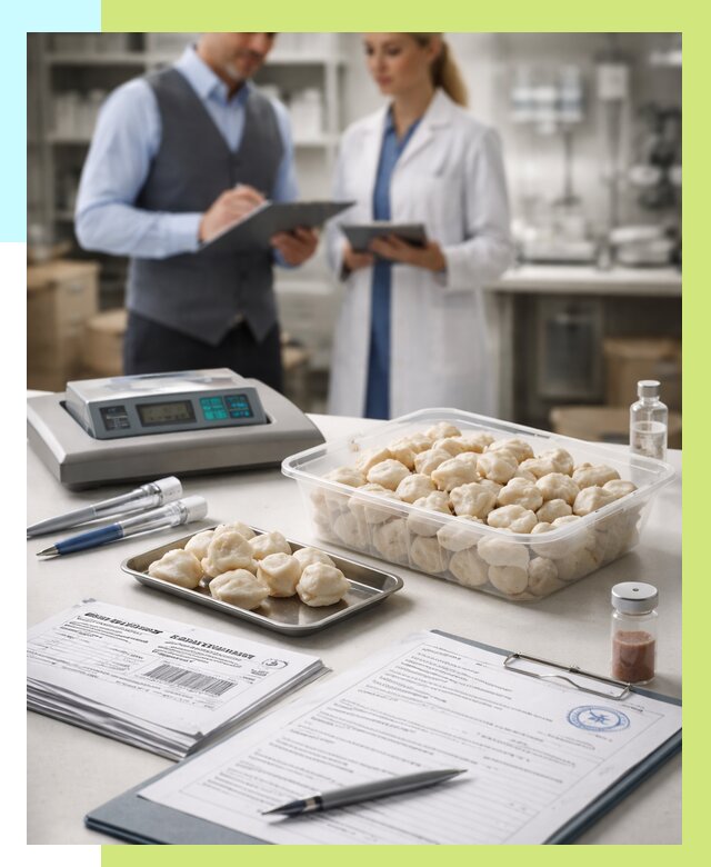 Сертификация пельменей в Белогорске от 15303 р. срочно | Алешин-Бгк