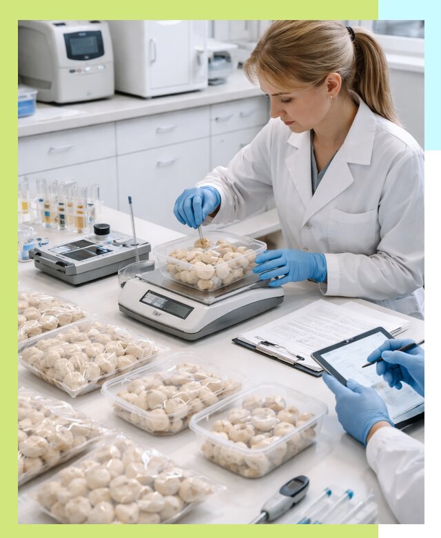 Сертификация пельменей и мясных полуфабрикатов в Белогорске