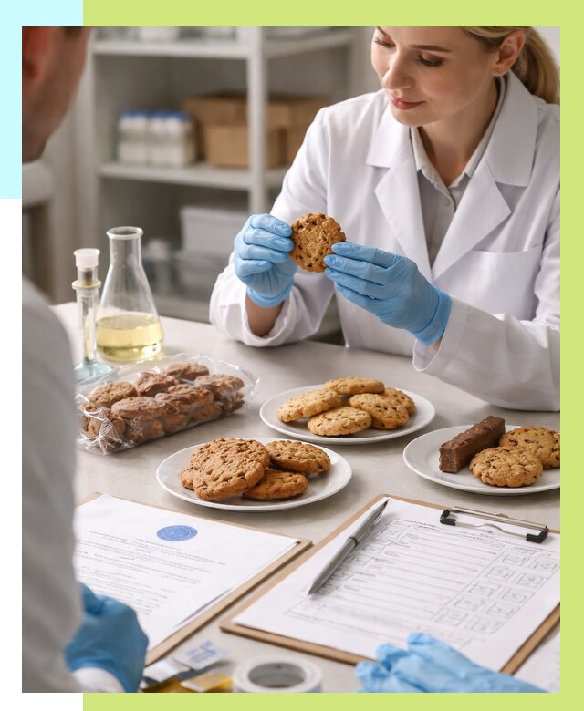 Сертификация печенья в Белогорске от 8672 р. | Центр Алешин-Бгк