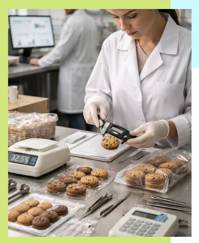Сертификация печенья в Белогорске, оформление документов и экспертиза