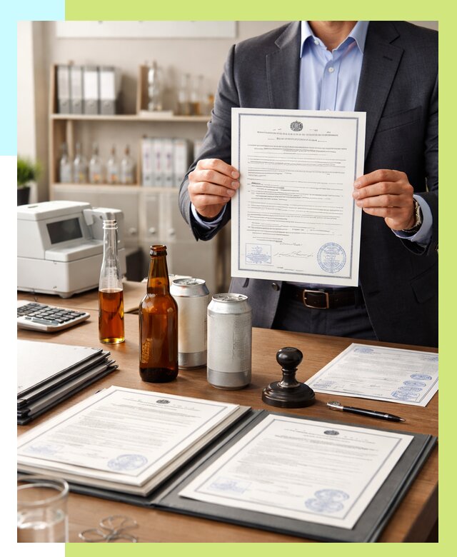 Сертификация пивной продукции в Белогорске от 25505 р. | Алешин-Бгк