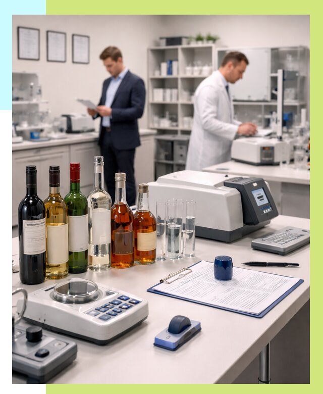 Сертификация алкогольной продукции в Белогорске от 25505 р. | Алешин-Бгк