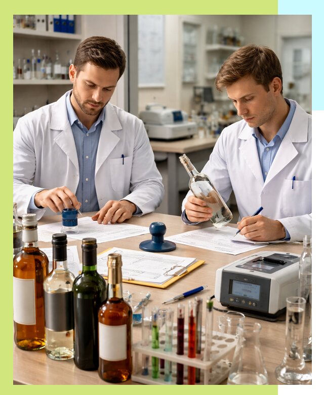 Сертификация алкогольной продукции в Белогорске срочно и законно