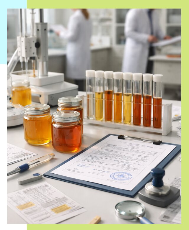 Сертификация меда в Белогорске от 7652 р. под ключ | Алешин-Бгк