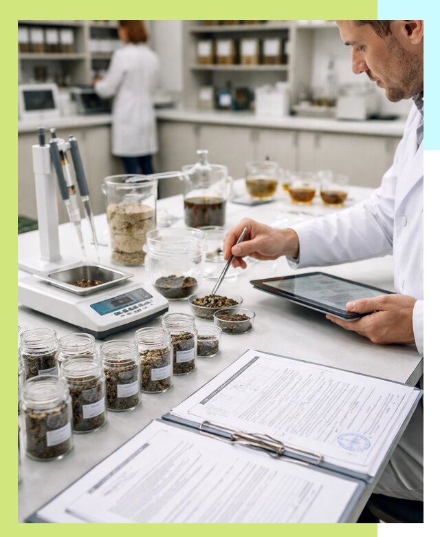 Сертификация чая и оформление подтверждающих документов в Белогорске