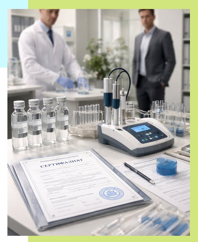 Сертификат на воду, ТУ и паспорт в Белогорске от 15303 р. | Алешин-Бгк