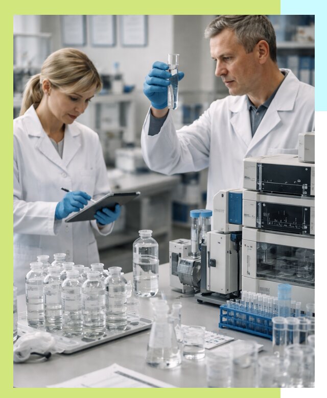 Сертификация воды подтверждение качества и безопасности в Белогорске