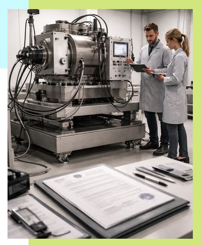 Сертификация оборудования в Белогорске от 20404 р. | Алешин-Бгк