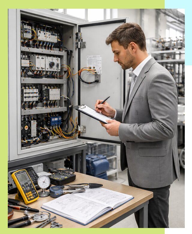 Сертификация промышленного и технологического оборудования в Белогорске