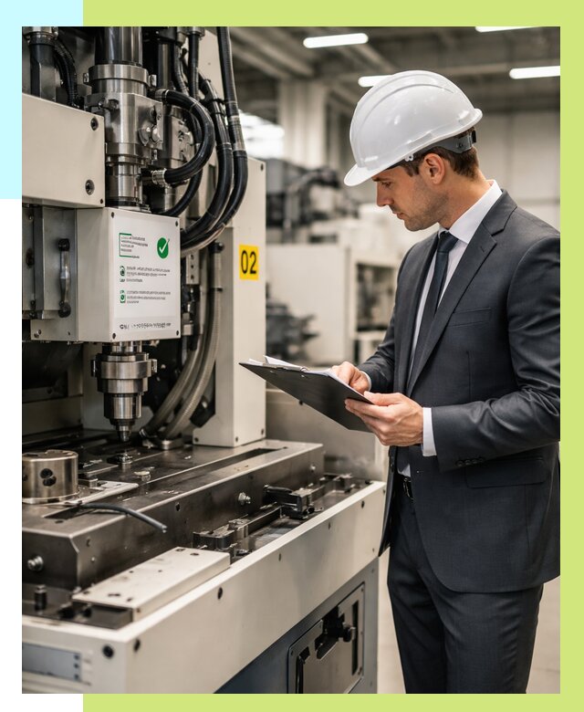 Сертификация машин и оборудования в Белогорске от 20404 р. | Алешин-Бгк