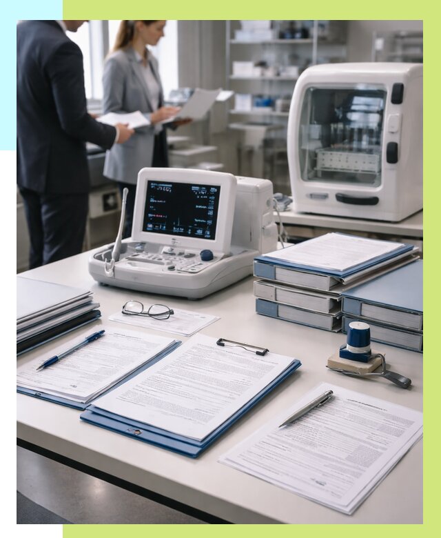 Сертификация медицинского оборудования в Белогорске, 86717 р. Алешин-Бгк