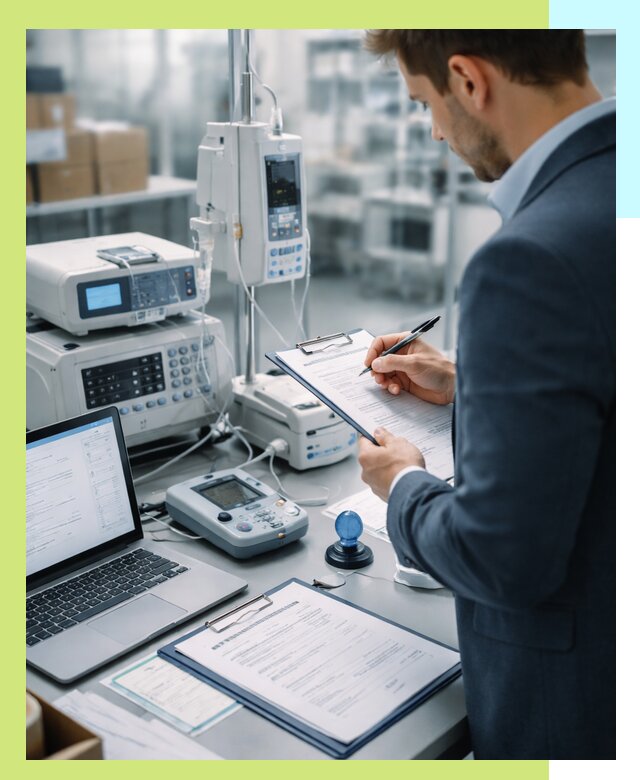 Сертификация медицинского оборудования в Белогорске под ключ