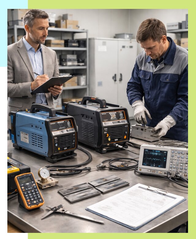 Сертификация сварочного оборудования в Белогорске от 18364 р.|Алешин-Бгк