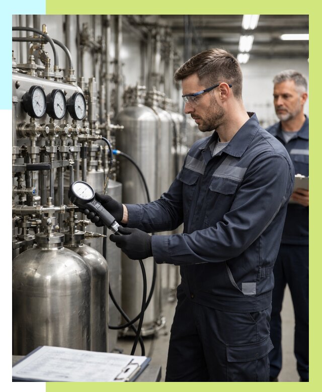 Сертификация оборудования под давлением в Белогорске от 45909 р.|Алешин-Бгк