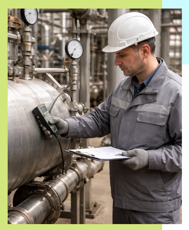 Сертификация оборудования под давлением в Белогорске с допуском