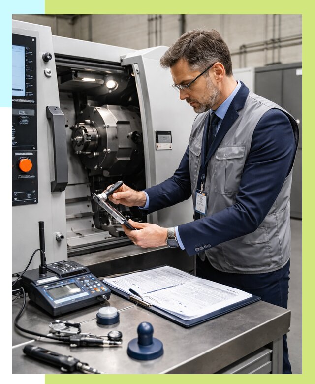 Центр сертификации станков в Белогорске | Алешин-Бгк от 35707 р.