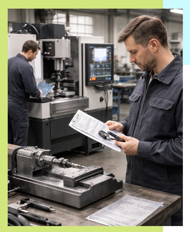Сертификация станков: оформление документов и испытания в Белогорске