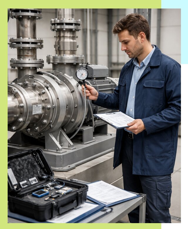 Сертификация насосов и насосного оборудования в Белогорске