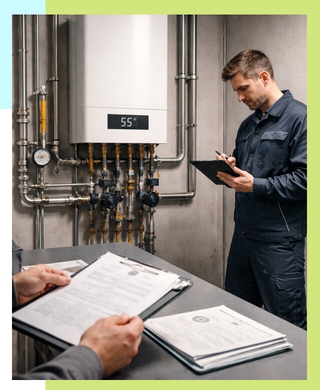 Сертификация газовых котлов в Белогорске от 25505 р. | Алешин-Бгк